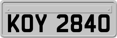 KOY2840