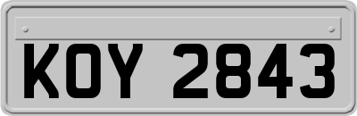 KOY2843