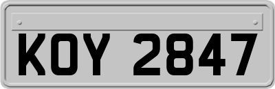 KOY2847