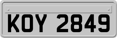 KOY2849