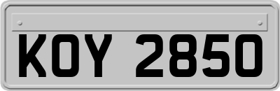 KOY2850