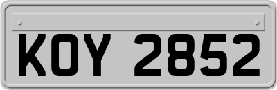 KOY2852