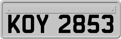 KOY2853