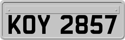 KOY2857