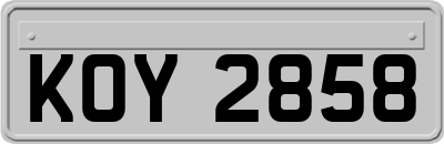 KOY2858