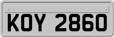 KOY2860