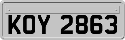 KOY2863