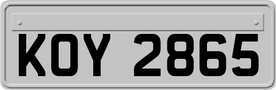 KOY2865
