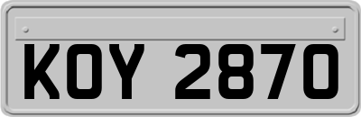 KOY2870