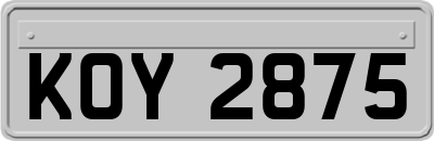 KOY2875