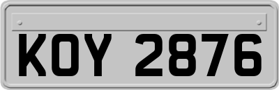 KOY2876