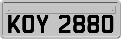 KOY2880