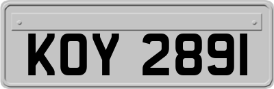 KOY2891