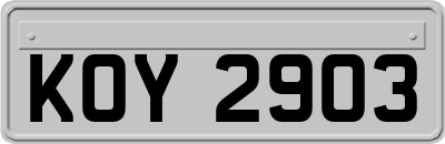 KOY2903