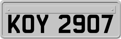 KOY2907
