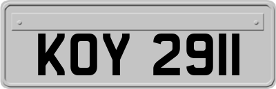 KOY2911