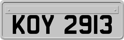 KOY2913
