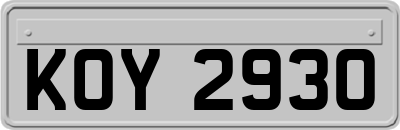 KOY2930