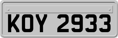 KOY2933