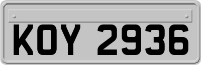 KOY2936