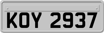 KOY2937
