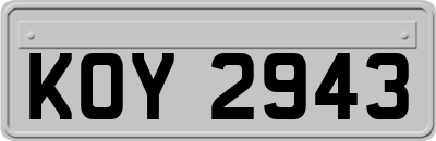 KOY2943