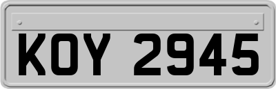KOY2945