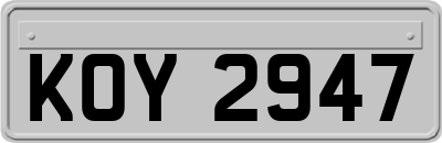 KOY2947