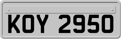 KOY2950