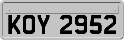 KOY2952