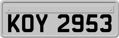KOY2953