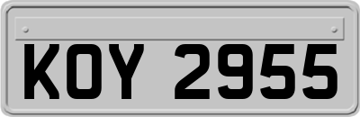 KOY2955