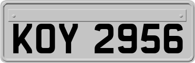 KOY2956