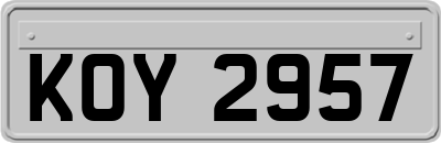 KOY2957