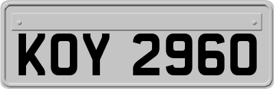 KOY2960