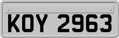 KOY2963