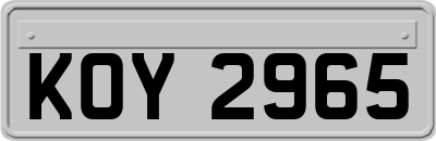 KOY2965