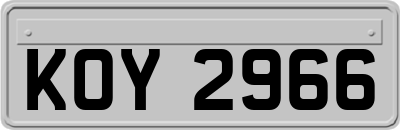 KOY2966