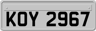 KOY2967