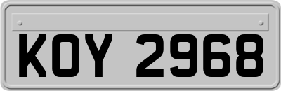 KOY2968