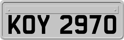 KOY2970