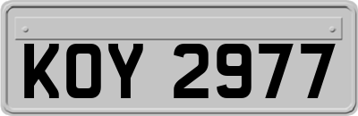KOY2977