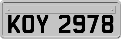 KOY2978