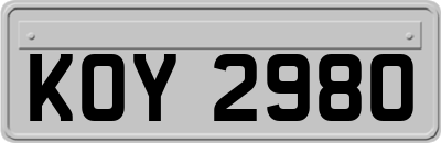 KOY2980