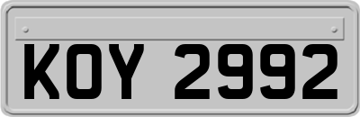 KOY2992
