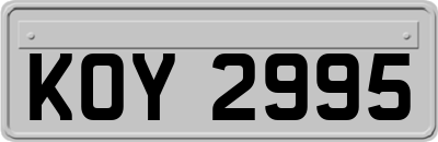 KOY2995