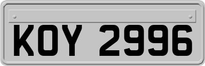 KOY2996