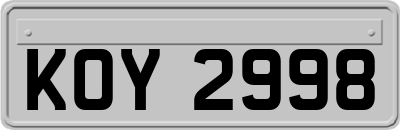KOY2998