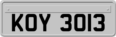 KOY3013