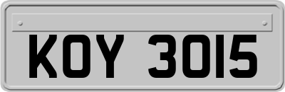 KOY3015